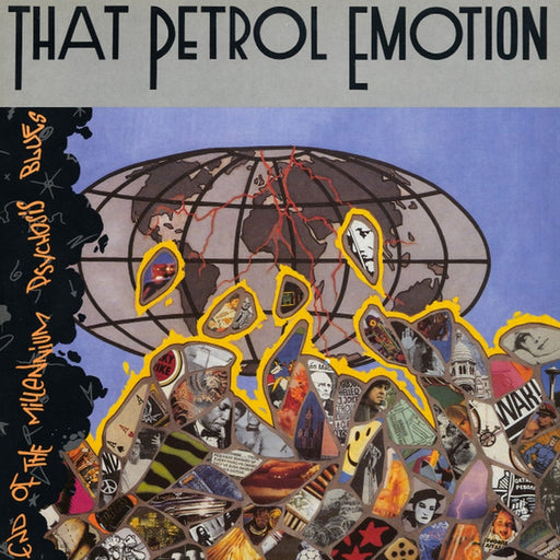 That Petrol Emotion – End Of The Millennium Psychosis Blues (LP, Vinyl Record Album)