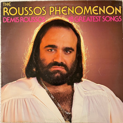 Demis Roussos – The Roussos Phenomenon (LP, Vinyl Record Album)