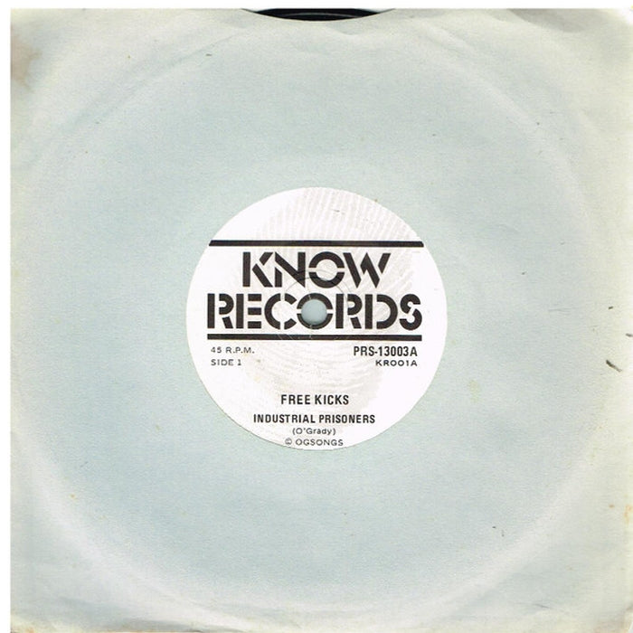 Free Kicks – Industrial Prisoners (LP, Vinyl Record Album)