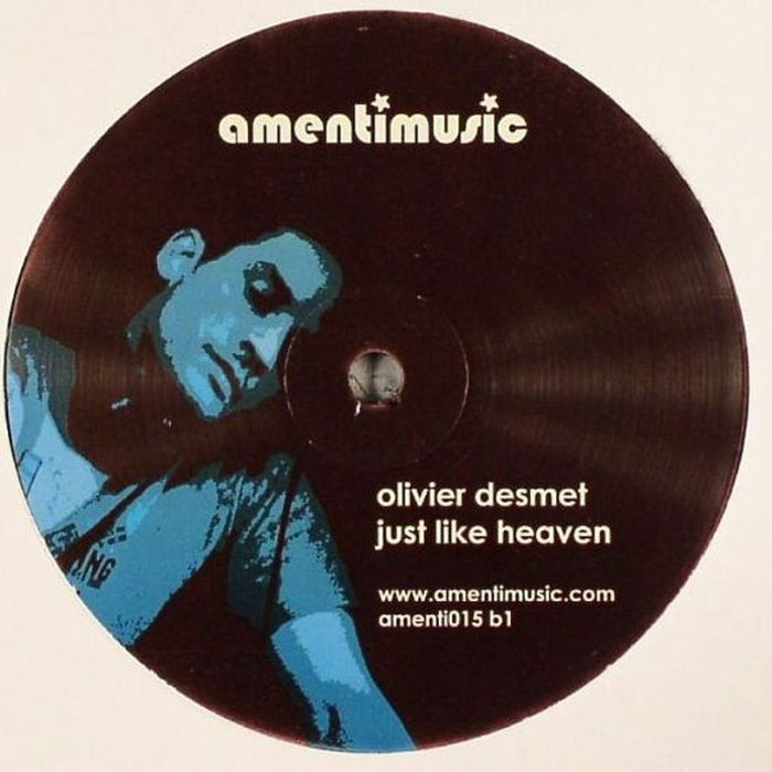 Olivier Desmet – It's Luv (LP, Vinyl Record Album)