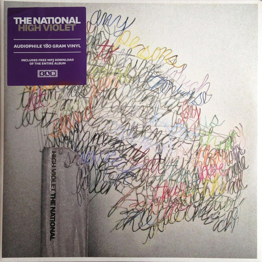 The National – High Violet (LP, Vinyl Record Album)