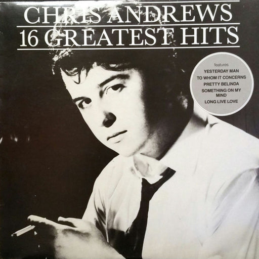 Chris Andrews – 16 Greatest Hits (LP, Vinyl Record Album)