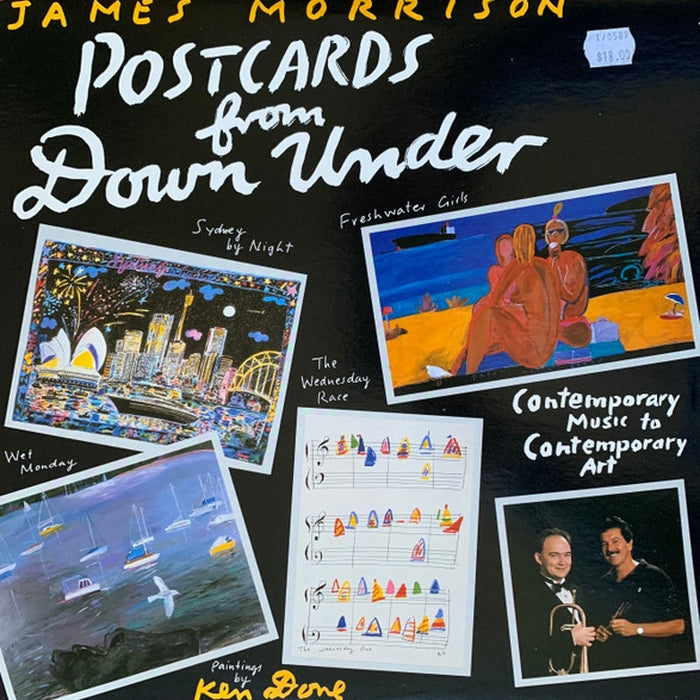 James Morrison – Postcards From Down Under (LP, Vinyl Record Album)