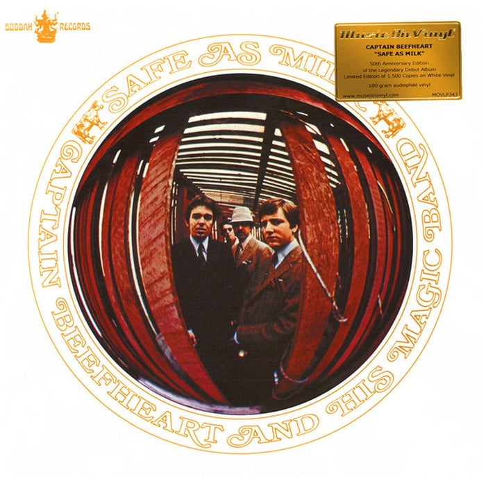 Captain Beefheart, The Magic Band – Safe As Milk (LP, Vinyl Record Album)