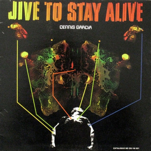 Dennis Garcia – Jive To Stay Alive (LP, Vinyl Record Album)