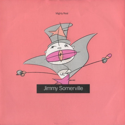 Jimmy Somerville – Mighty Real (LP, Vinyl Record Album)