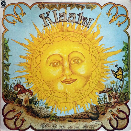 Klaatu – Klaatu (LP, Vinyl Record Album)