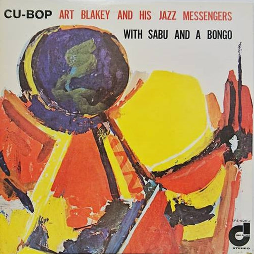 Art Blakey & The Jazz Messengers – Cu-Bop (LP, Vinyl Record Album)