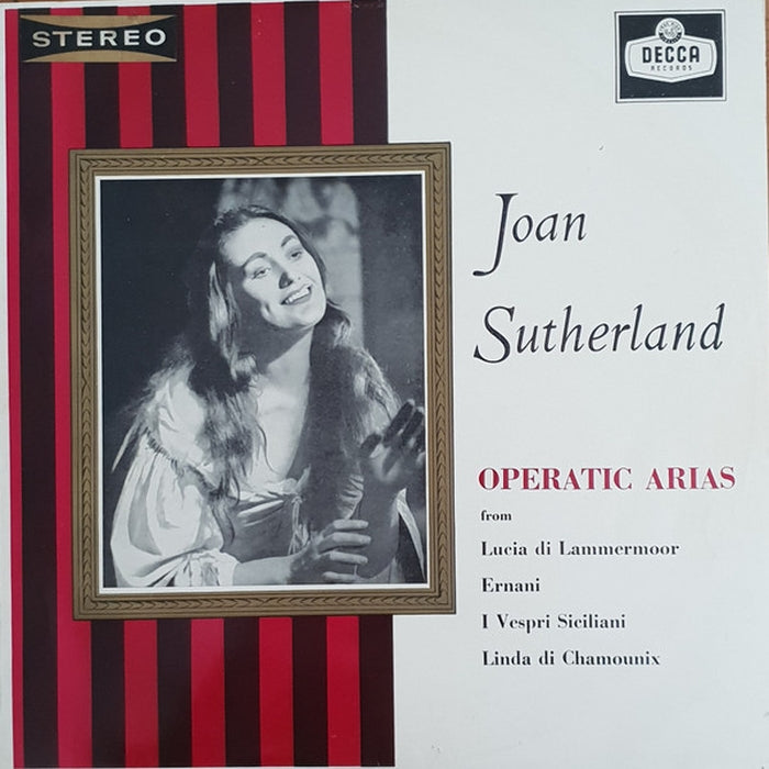 Joan Sutherland – Operatic Arias (LP, Vinyl Record Album)