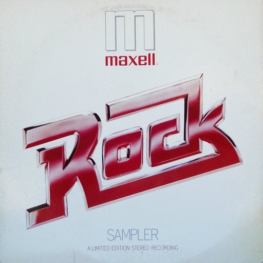 Various – Maxell Rock Sampler (LP, Vinyl Record Album)