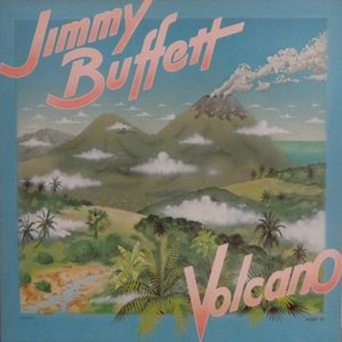 Jimmy Buffett – Volcano (LP, Vinyl Record Album)