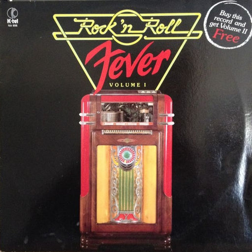 Various – Rock'N Roll Fever Volume I (LP, Vinyl Record Album)