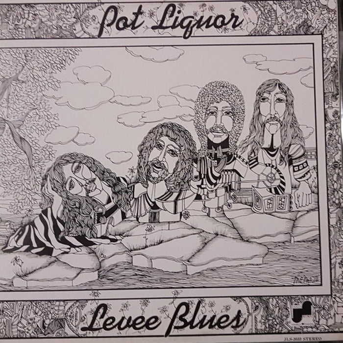 Potliquor – Levee Blues (LP, Vinyl Record Album)