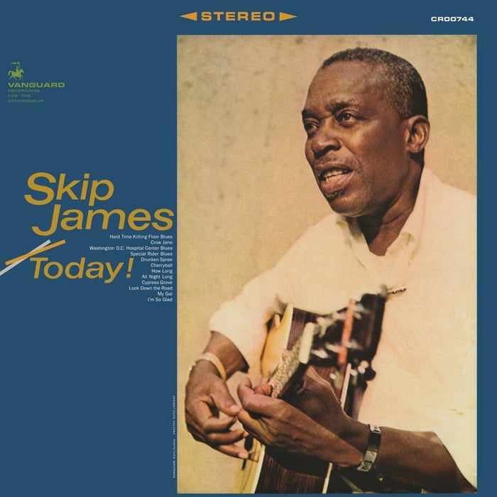 Skip James – Skip James Today! (LP, Vinyl Record Album)