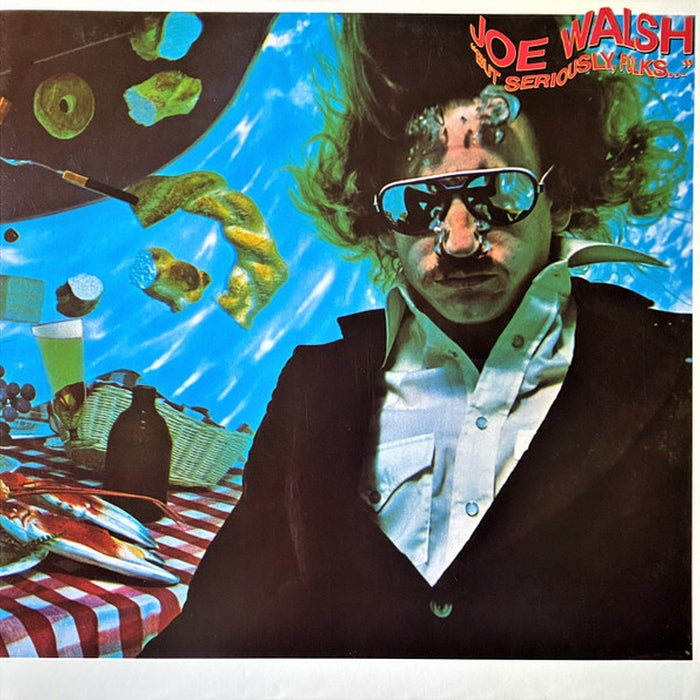 Joe Walsh – "But Seriously, Folks..." (LP, Vinyl Record Album)