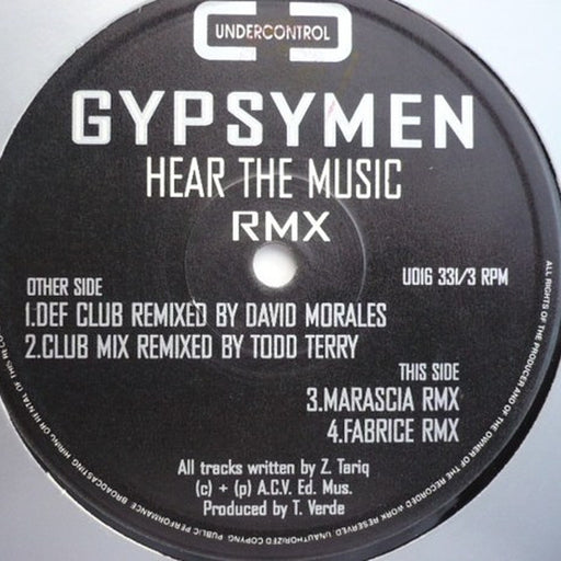 Gypsymen – Hear The Music Rmx (LP, Vinyl Record Album)