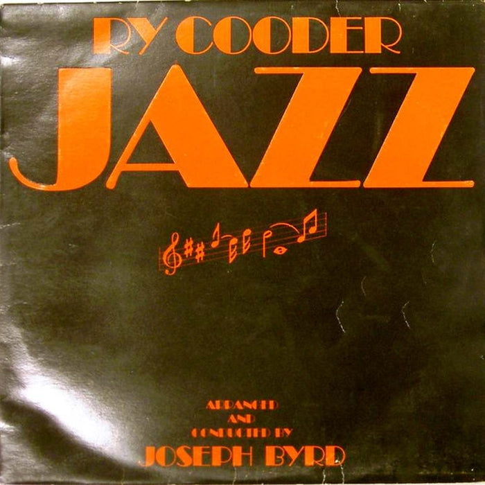 Ry Cooder – Jazz (LP, Vinyl Record Album)