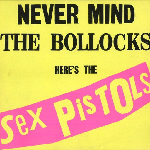 Sex Pistols – Never Mind The Bollocks Here's The Sex Pistols (LP, Vinyl Record Album)