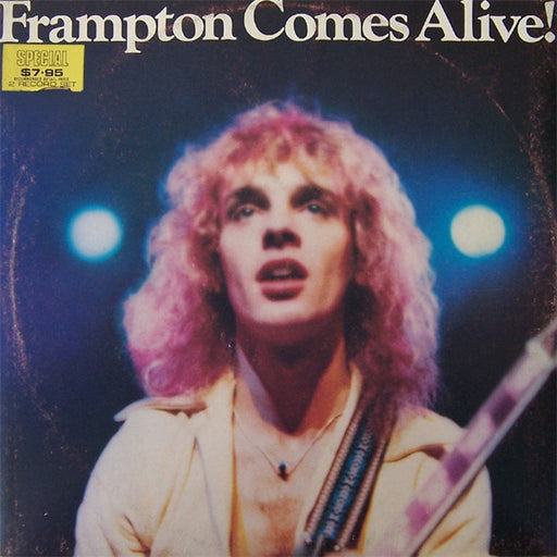 Peter Frampton – Frampton Comes Alive! (LP, Vinyl Record Album)