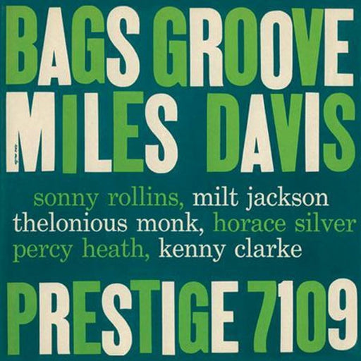 Miles Davis – Bags Groove (LP, Vinyl Record Album)