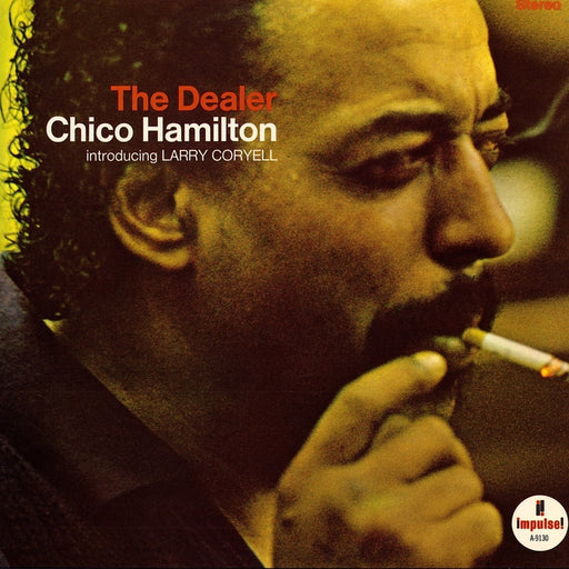 Chico Hamilton, Larry Coryell – The Dealer (LP, Vinyl Record Album)