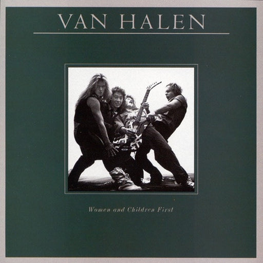 Van Halen – Women And Children First (LP, Vinyl Record Album)