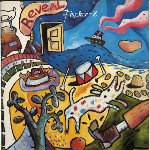 Fischer-Z – Reveal (LP, Vinyl Record Album)