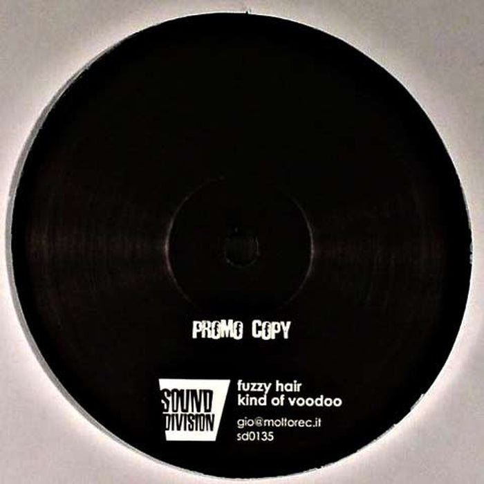 Fuzzy Hair – Kind Of Voodoo (LP, Vinyl Record Album)