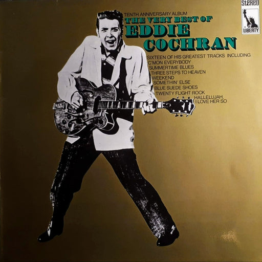 Eddie Cochran – The Very Best Of Eddie Cochran (LP, Vinyl Record Album)