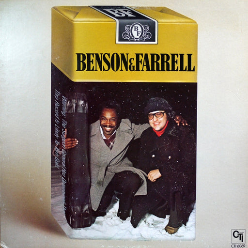 George Benson, Joe Farrell – Benson & Farrell (LP, Vinyl Record Album)