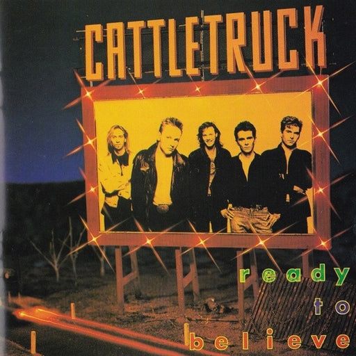 Cattletruck – Ready To Believe (LP, Vinyl Record Album)