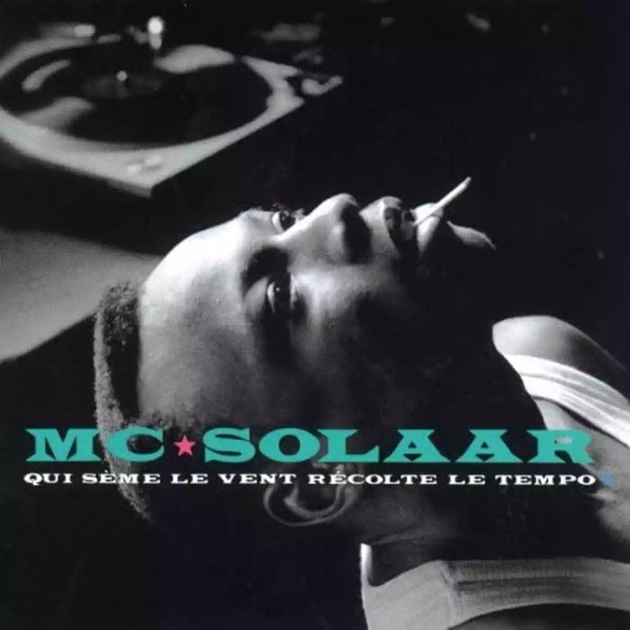 MC Solaar – Qui Sème Le Vent Récolte Le Tempo (LP, Vinyl Record Album)