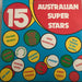 Various – 15 Australian Super Stars (LP, Vinyl Record Album)