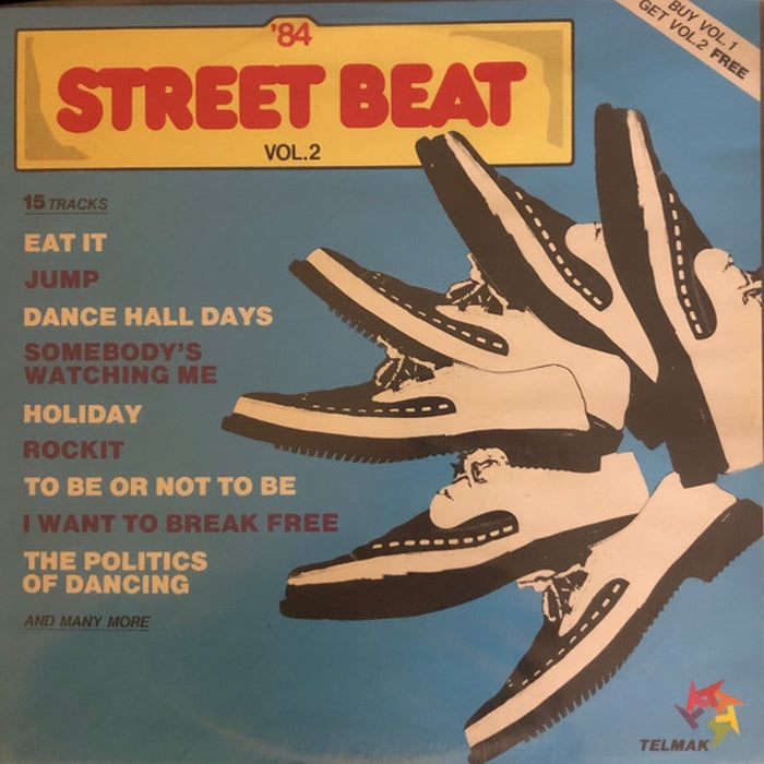 Various – Street Beat '84 Volume 2 (LP, Vinyl Record Album)