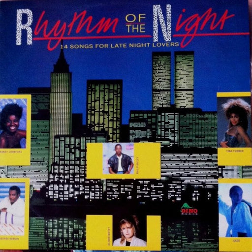 Various – Rhythm Of The Night (LP, Vinyl Record Album)