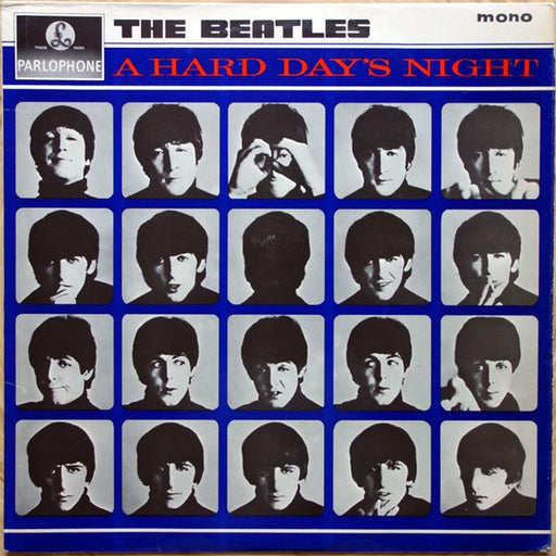 The Beatles – A Hard Day's Night (LP, Vinyl Record Album)