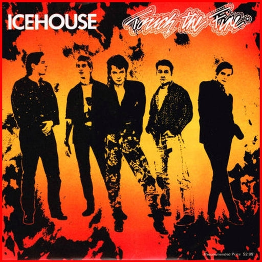 Icehouse – Touch The Fire (LP, Vinyl Record Album)