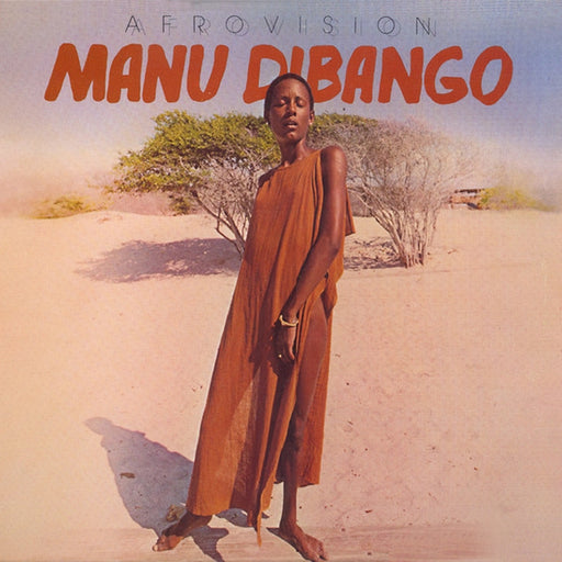 Manu Dibango – Afrovision (LP, Vinyl Record Album)