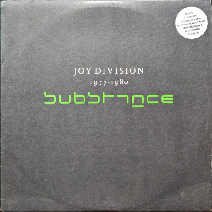 Joy Division – Substance (LP, Vinyl Record Album)