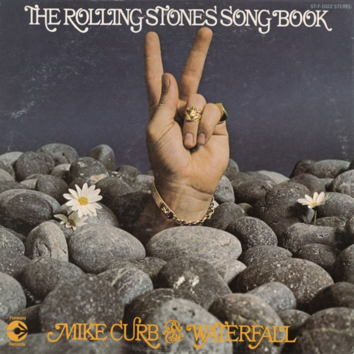 Mike Curb And The Waterfall – The Rolling Stones Song Book (LP, Vinyl Record Album)