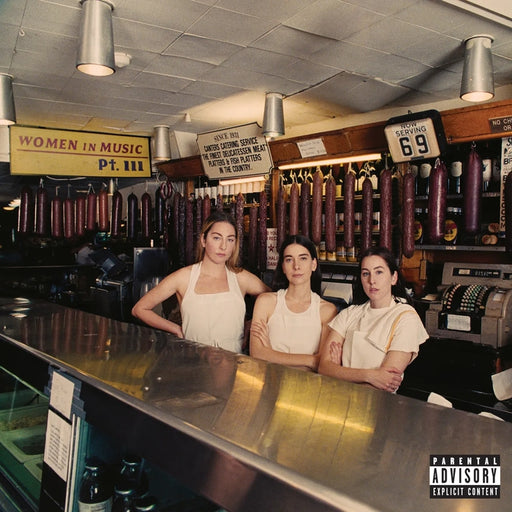 Haim – Women In Music Pt. III (2xLP) (LP, Vinyl Record Album)