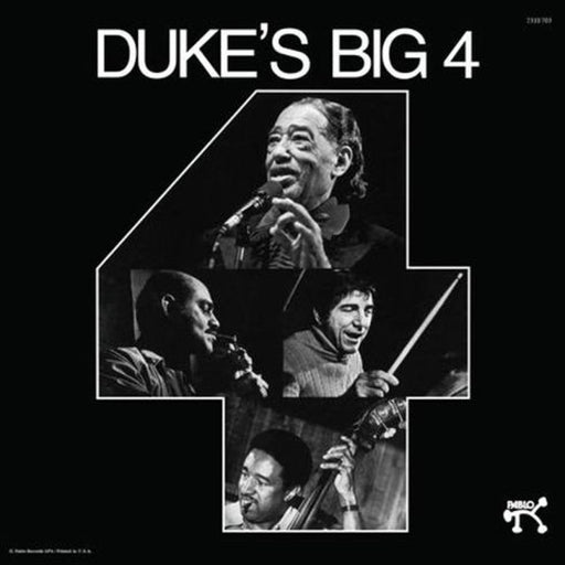 Duke Ellington – Duke's Big 4 (LP, Vinyl Record Album)