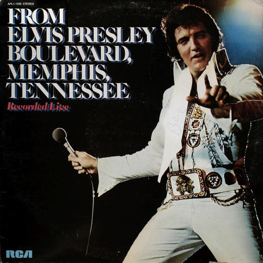 Elvis Presley – From Elvis Presley Boulevard, Memphis, Tennessee (LP, Vinyl Record Album)