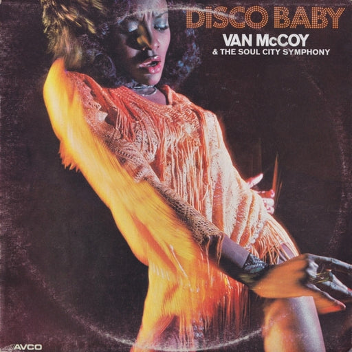 Van McCoy & The Soul City Symphony – Disco Baby (LP, Vinyl Record Album)