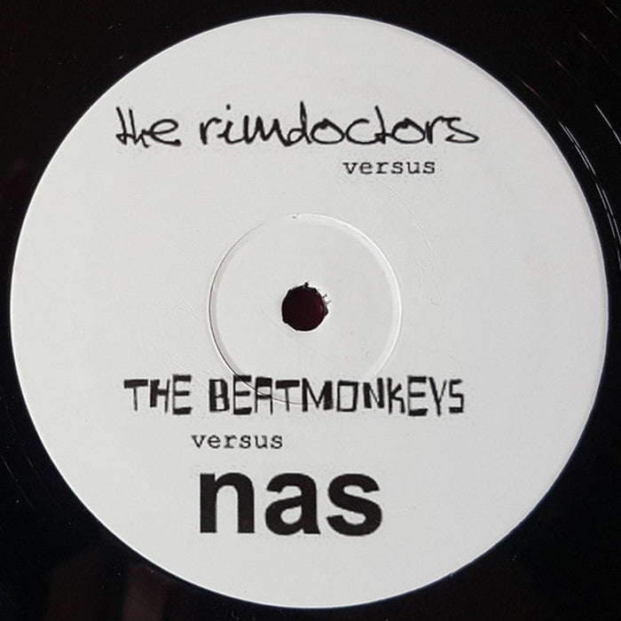 The Rim Doctors, The Beat Monkeys – versus Nas / KRS One (LP, Vinyl Record Album)