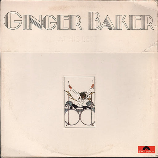 Ginger Baker – At His Best (LP, Vinyl Record Album)