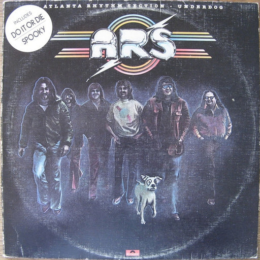 Atlanta Rhythm Section – Underdog (LP, Vinyl Record Album)