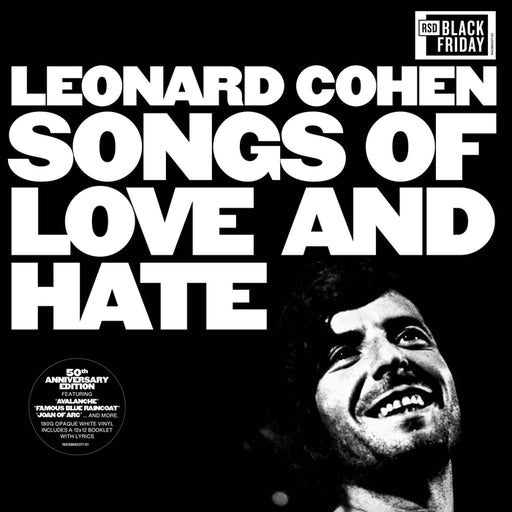 Leonard Cohen – Songs Of Love And Hate (LP, Vinyl Record Album)