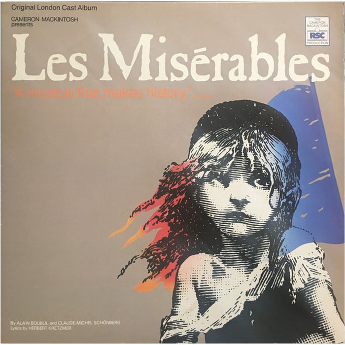 Alain Boublil, Claude-Michel Schönberg – Les Misérables (LP, Vinyl Record Album)