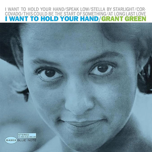 Grant Green – I Want To Hold Your Hand (LP, Vinyl Record Album)